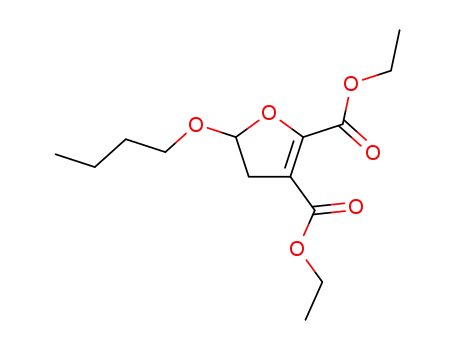diethyl 5-n-butoxy-4,5-dihydrofuran-2,3-dicarboxylate