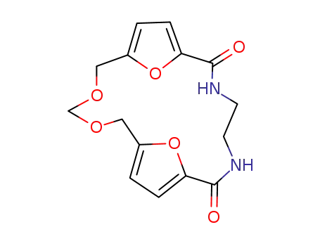 1,4,6,9-Tetraoxa-12,15-diazadifuro(2,1,5-a,q:2,1,5-h,i)cycloheptadecane-11,16-dione