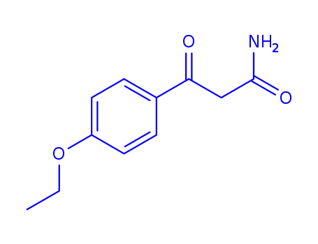 Molecular Structure of 798562-76-2 (Acetamide, 2-p-ethoxybenzoyl- (5CI))