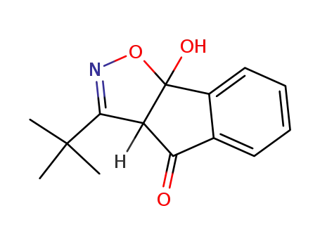 Molecular Structure of 87206-95-9 (4-AZA-5-(TERT-BUTYL)-2-HYDROXY-3-OXATRICYCLO[6.4.0.0(2,6)]DODECA-1(8),4,9,11-TETRAEN-7-ONE)