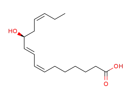 7,9,13-Hexadecatrienoic acid, 11-hydroxy-, (7Z,9E,11S,13Z)-