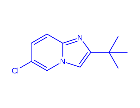 Imidazo[1,2-a]pyridine,6-chloro-2-(1,1-dimethylethyl)-