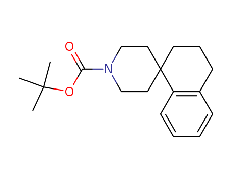 tert-butyl 3,4-dihydro-2H-spiro[naphthalene-1,4'-piperidine]-1'-carboxylate