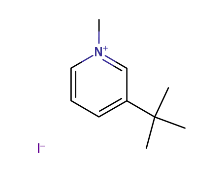 Molecular Structure of 80109-91-7 (1-methyl-5-tert-butyl-pyridine iodide)