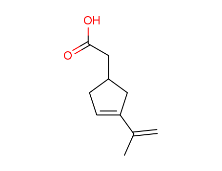 3-CYCLOPENTENE-1-ACETIC ACID,3-(1-METHYLVINYL)-