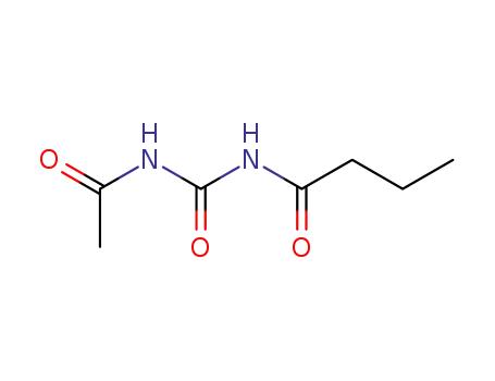 Molecular Structure of 873972-81-7 (Urea,  1-acetyl-3-butyryl-  (4CI))
