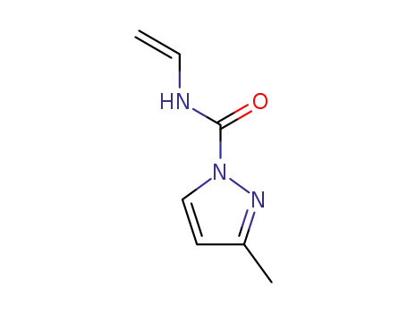 1H-피라졸-1-카르복스아미드,N-에테닐-3-메틸-(9CI)