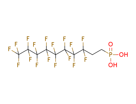 (3,3,4,4,5,5,6,6,7,7,8,8,9,9,10,10,10-Heptadecafluorodecyl)phosphonic acid