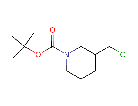 1-Piperidinecarboxylic acid, 3-(chloromethyl)-, 1,1-dimethylethyl ester