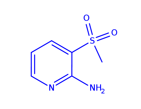 2-Pyridinamine, 3-(methylsulfonyl)-