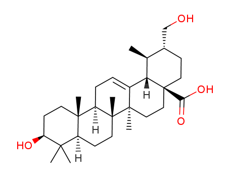 Urs-12-en-28-oic acid,3,30-dihydroxy-, (3b)-