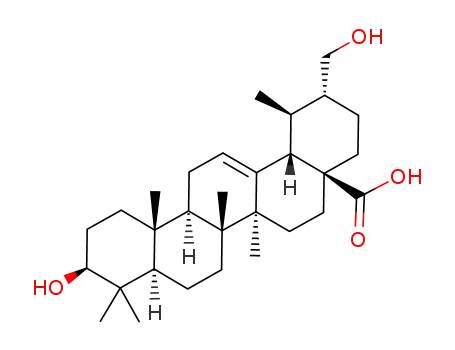 Molecular Structure of 80489-65-2 (Rubifolic acid)