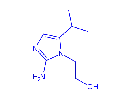 Imidazole-1-ethanol, 2-amino-5-isopropyl- (8CI)