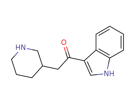 3-indolyl-(3-piperidyl-methyl)-ketone