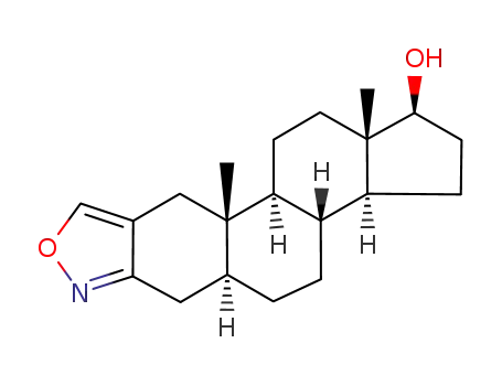 17β-hydroxy-5α-androstan[3,2-c]isoxazole
