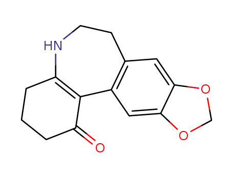 2,3,4,5,6,7-hexahydro-1H-benzo[b][1,3]benzodioxolo[5,6-d]azepin-1-one