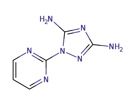 1-(pyrimidin-2-yl)-1H-1,2,4-triazole-3,5-diamine