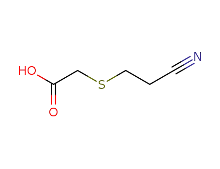S-(2-cyanoethyl)thioacetic acid