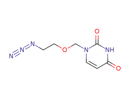 1-{2-[(2,4-dioxo-3,4-dihydropyrimidin-1(2H)-yl)methoxy]ethyl}triaza-1,2-dien-2-ium