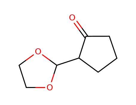 시클로펜타논, 2-(1,3-디옥솔란-2-일)-
