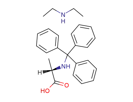 Trityl-L-Alanine diethylammonium salt