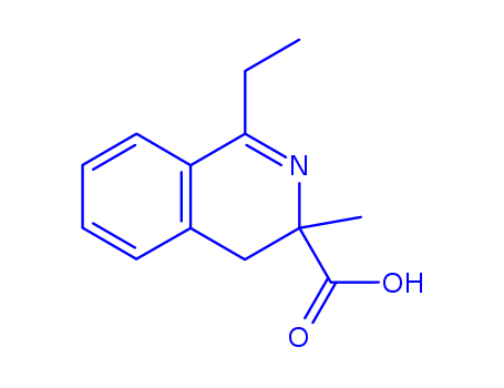 3-ISOQUINOLINECARBOXYLIC ACID,1-ETHYL-3,4-DIHYDRO-3-METHYL-