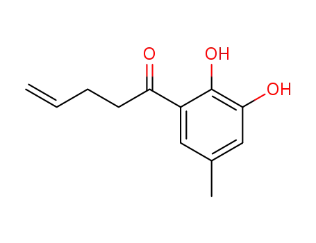4-Penten-1-one, 1-(2,3-dihydroxy-5-methylphenyl)- (9CI)