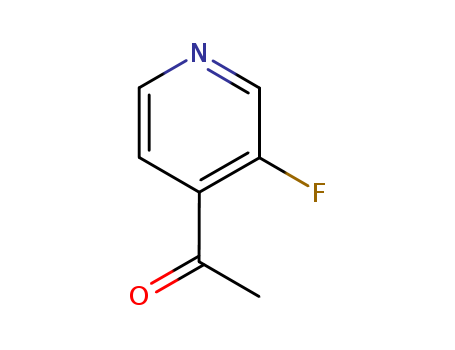 Ethanone, 1-(3-fluoro-4-pyridinyl)- (9CI)