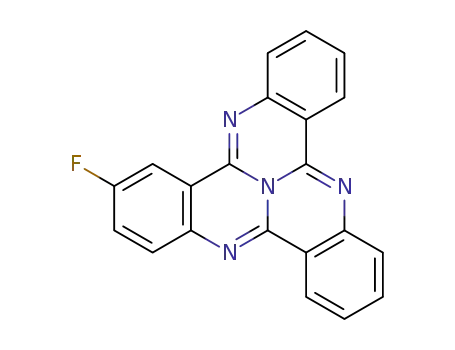 Molecular Structure of 803-57-6 (3-Fluorotricycloquinazoline)