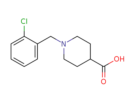 1-(2-CHLORO-BENZYL)-PIPERIDINE-4-CARBOXYLIC ACID HYDROCHLORIDE