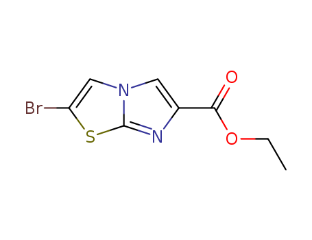 Ethyl 2-bromoimidazo[2,1-b][1,3]thiazole-6-carboxylate