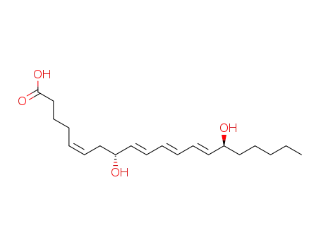 (8R,15S)-8,15-dihydroxyicosa-5,9,11,13-tetraenoic acid