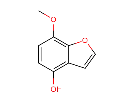 4-Benzofuranol,  7-methoxy-
