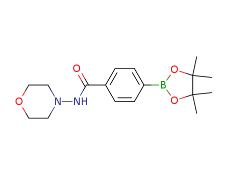 [4-(4'-Aminomorpholine-1-carbonyl)phenyl]-boronic acid pinacol ester