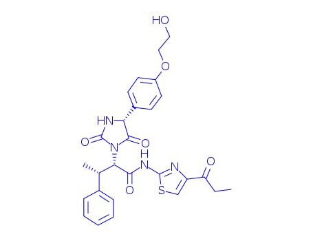 Molecular Structure of 876755-27-0 (RO4927350)