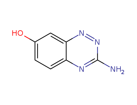 1,2,4-Benzotriazin-7-ol, 3-amino-