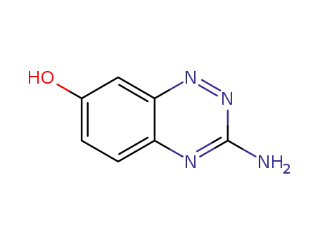 Molecular Structure of 877874-01-6 (3-AMINOBENZO[E][1,2,4]TRIAZIN-7-OL)