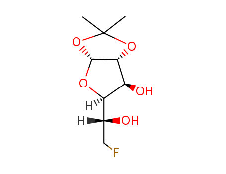 6-Deoxy-6-fluoro-1,2-O-isopropylidene-α-D-glucofuranose