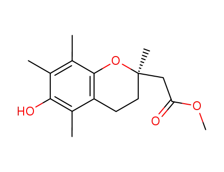 (+)-(R)-methyl(6-hydroxy-2,5,7,8-tetramethylchroman-2-yl)acetate