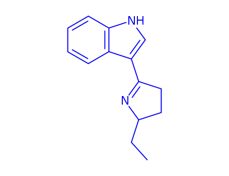1H-Indole,3-(2-ethyl-3,4-dihydro-2H-pyrrol-5-yl)-(9CI)