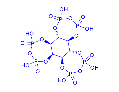 Molecular Structure of 802590-64-3 (Myo-inositol trispyrophosphate)