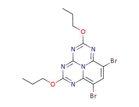 1,3,4,6,9b-Pentaazaphenalene,7,9-dibromo-2,5-dipropoxy- (9CI) cas  88061-90-9