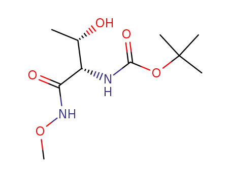 [S-(R*,R*)]-[2-하이드록시-1-[(메톡시아미노)카르보닐]프로필]-카르바민산 1,1-디메틸에틸 에스테르