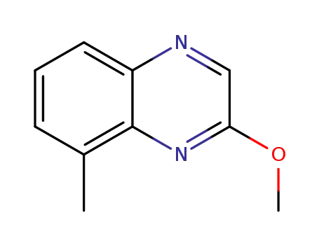 퀴녹살린, 2-메톡시-8-메틸-
