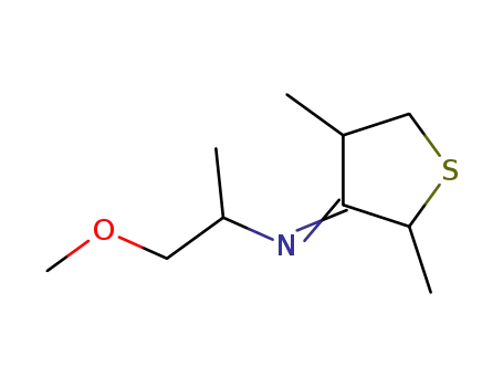 N-(1-methoxyprop-2-yl)-2,4-dimethyltetrahydrothien-3-ylidenimine