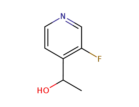 1-(3-플루오로-피리딘-4-일)-에탄올