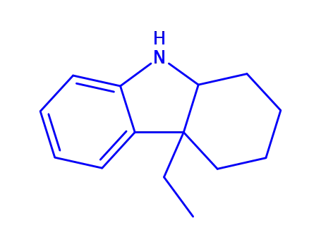 Molecular Structure of 801999-81-5 (Carbazole, 4a-ethyl-1,2,3,4,4a,9a-hexahydro- (8CI))