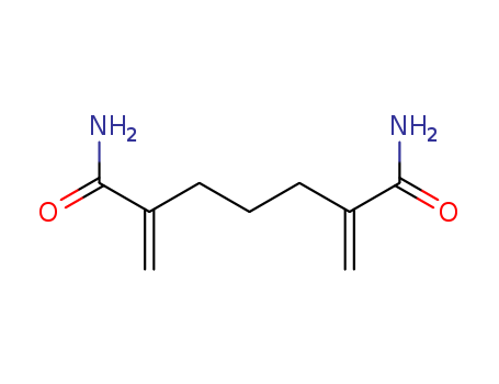 Heptanediamide,2,6-bis(methylene)- cas  80323-49-5