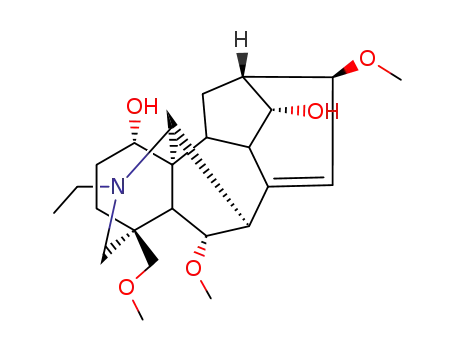 Aconitane-1,14-diol,8,15-didehydro-20-ethyl- 6,16-dimethoxy-4-(methoxymethyl)-,(1R,6R,- 14R,16â)- 
