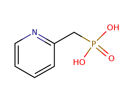 Molecular Structure of 80241-45-8 ((2-Pyridinylmethyl)phosphonic acid)